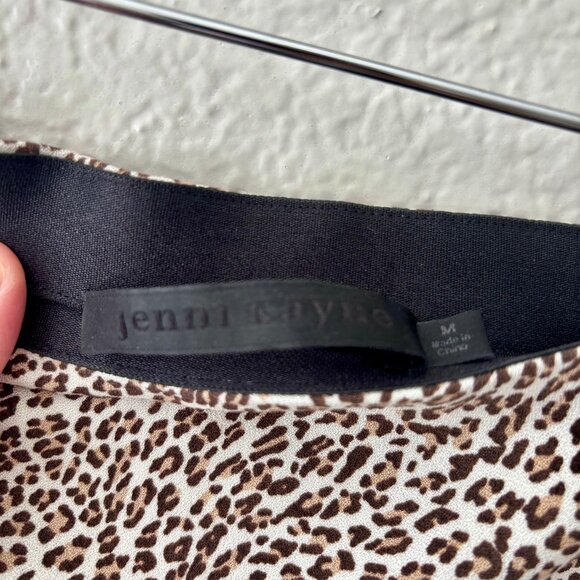 Leopard Print Skirt - Picture 5 of 7